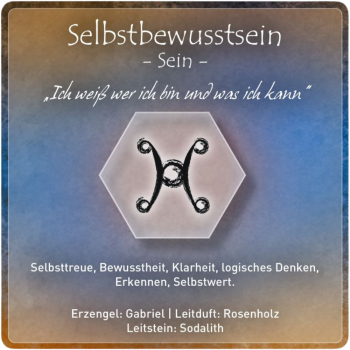 "Selbstbewusst SEIN" Edelsteinessenz